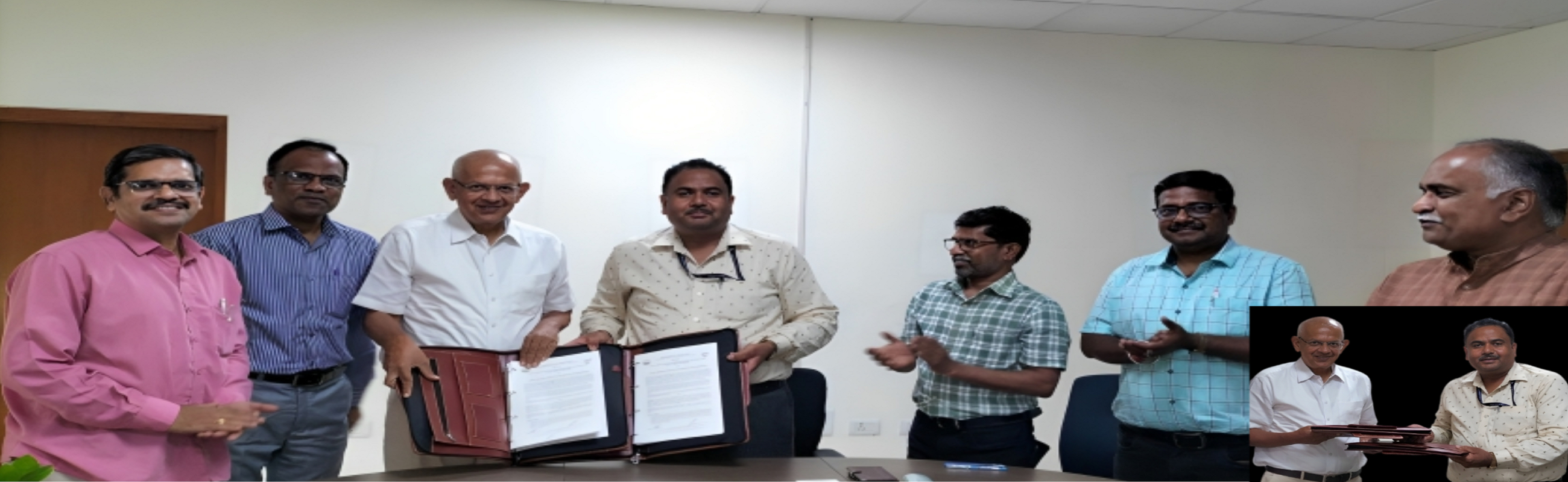 MoU with Central Research Institute for Dryland Agriculture (CRIDA) Hyderabad 
