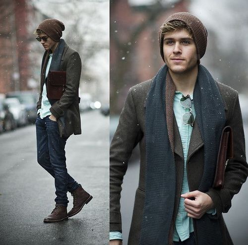 winter wonderland outfit for men