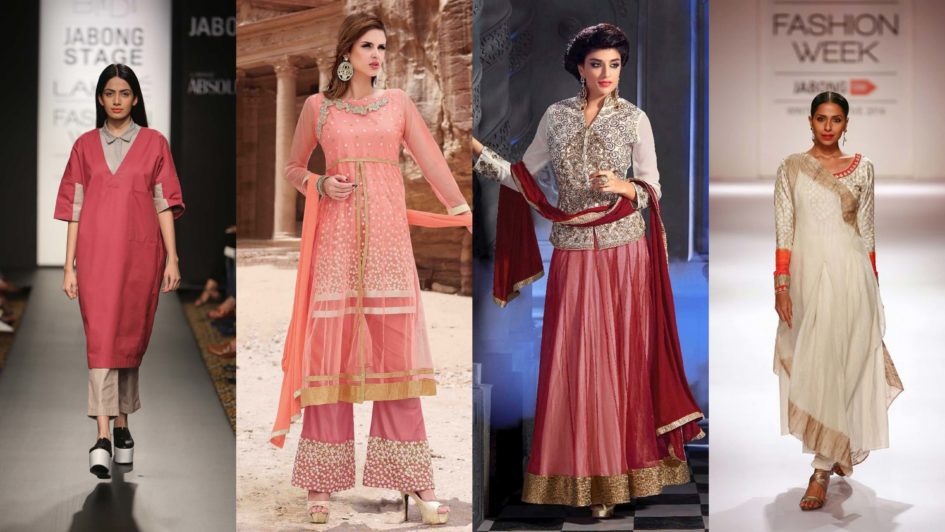 latest dress trends in india