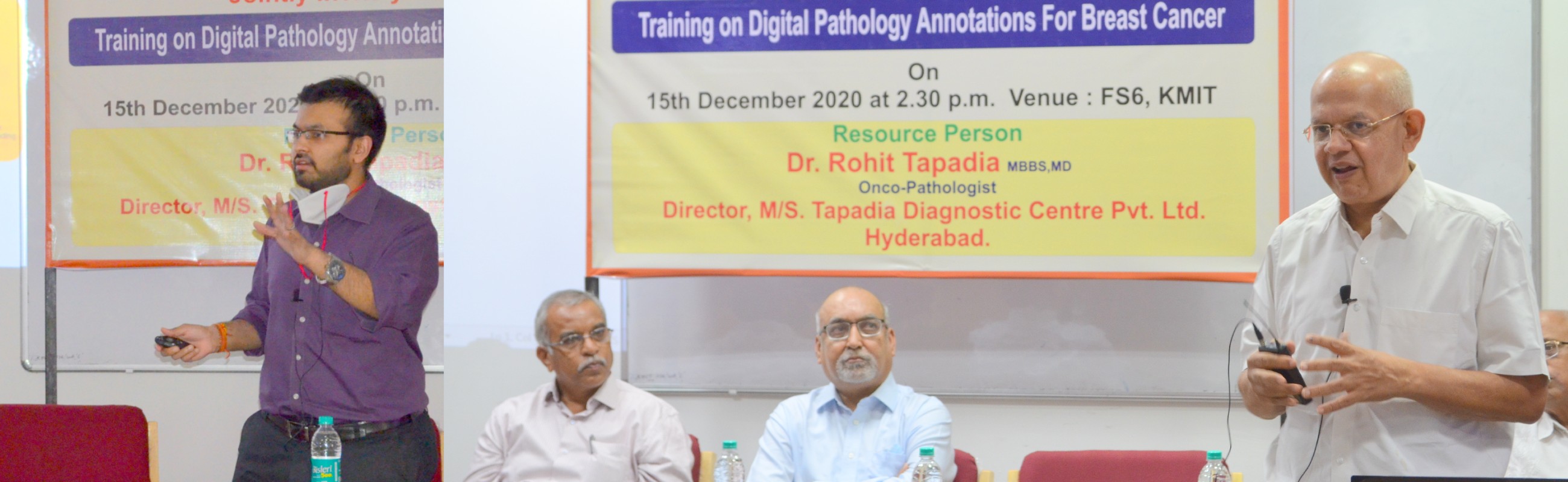 Training on Digital Pathology Annotations for Breast Cancer