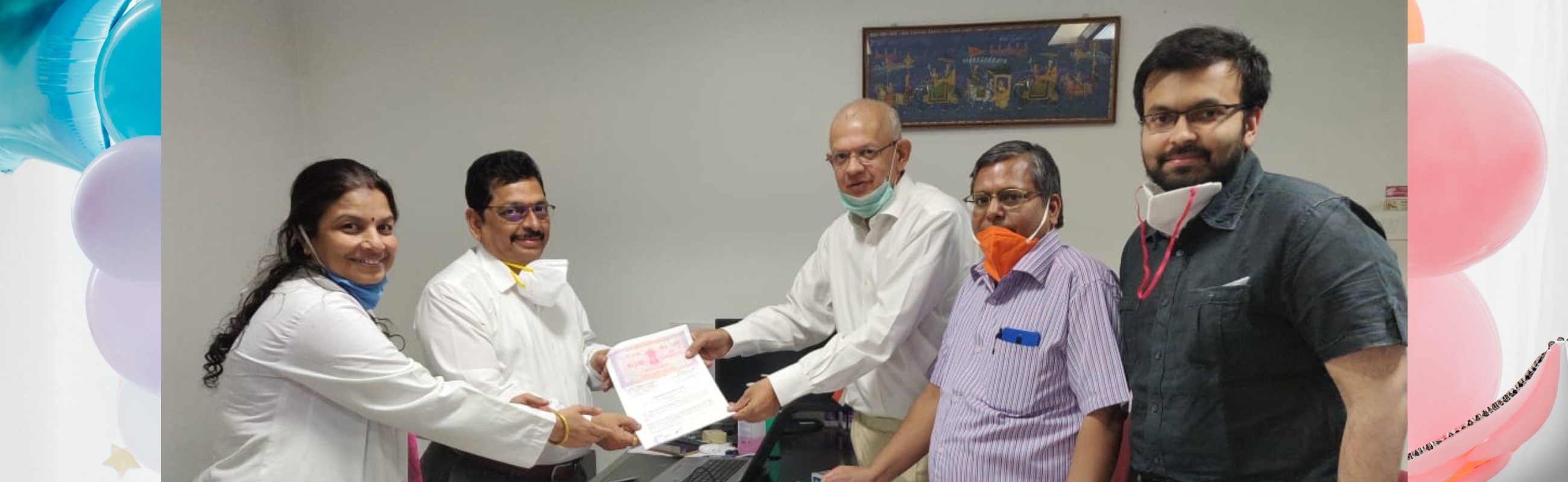 MoU for research collaboration with Indo American Cancer Hospital